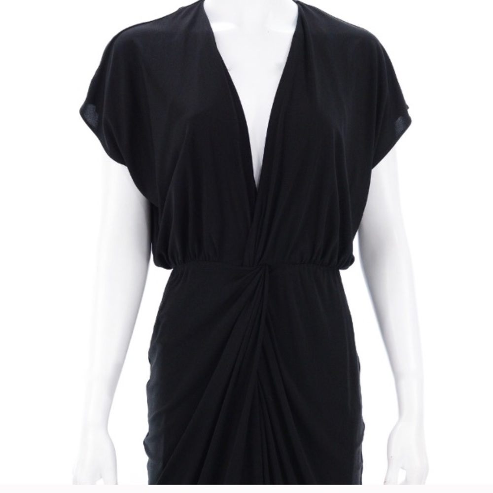 HAUTE HIPPIE Plunge neck dress - small